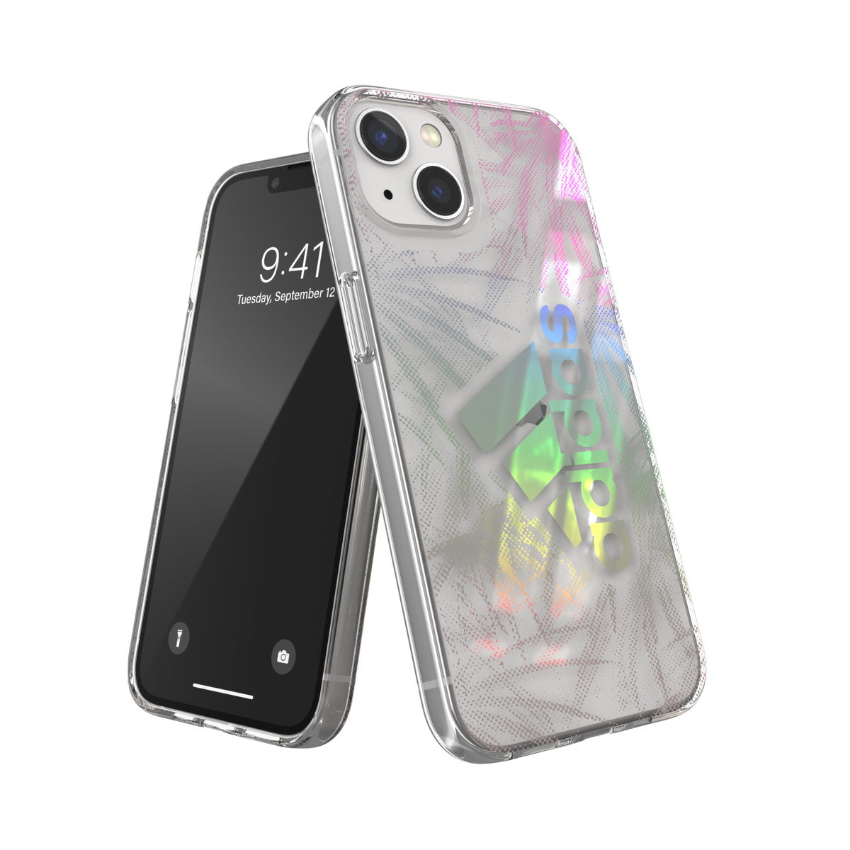 iPhone13ケース Palm Tree ホログラフィック