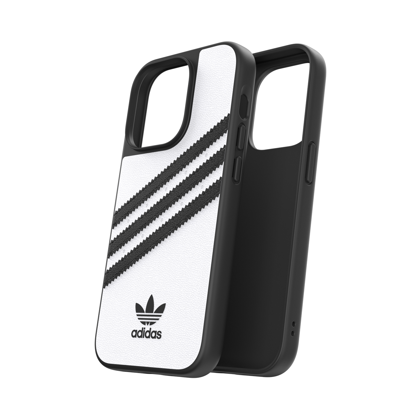 iPhone14Proケース SAMBA ホワイト/ブラック