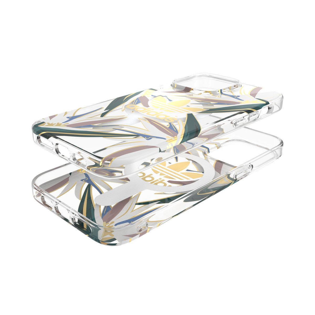 iPhone14ProMaxケース MagSafe Clear クリア/ゴールド