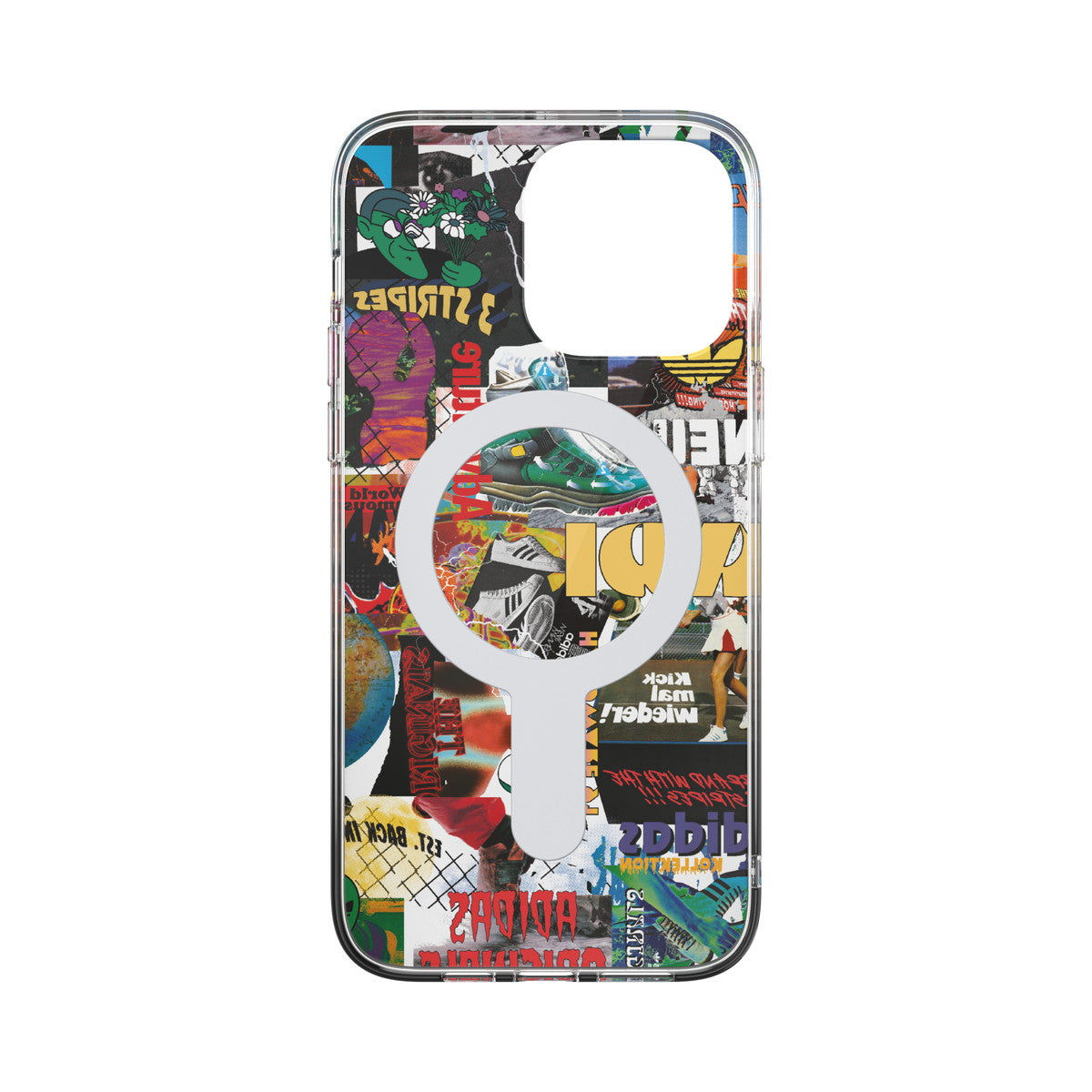 iPhone14ProMaxケース MagSafe マグネット式 グラフィック