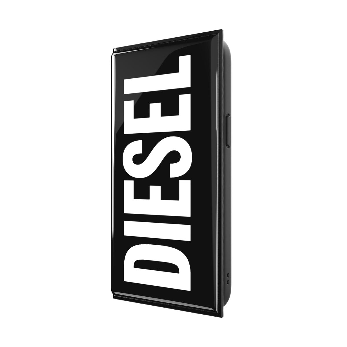 iPhone14ProMaxケース Wallet Case ブラック/ホワイト