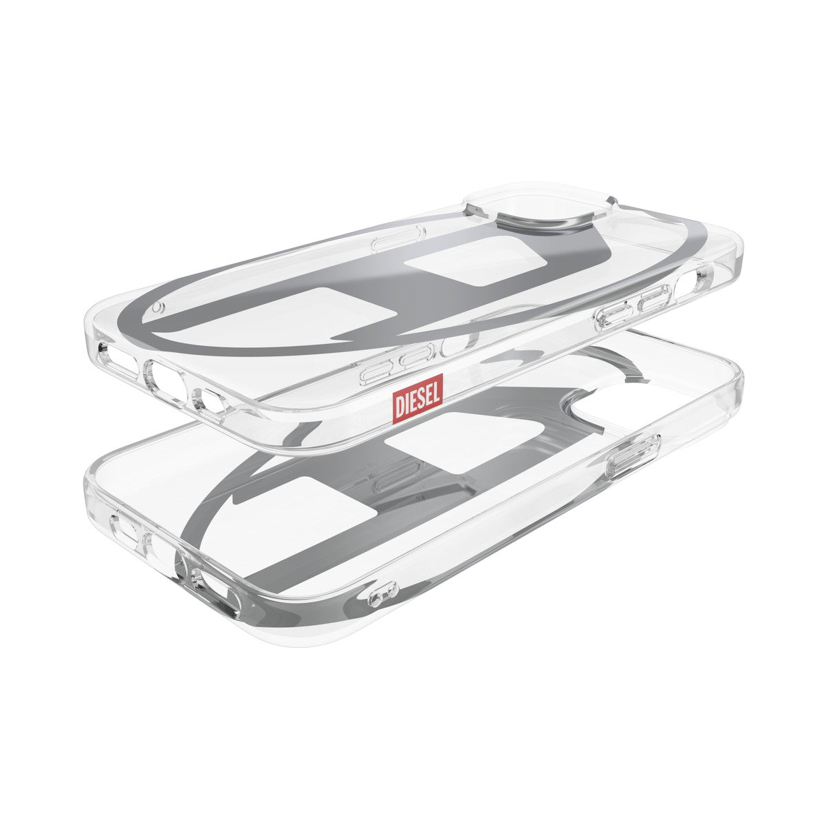 iPhone14ケース D スナップオンタイプ クリア