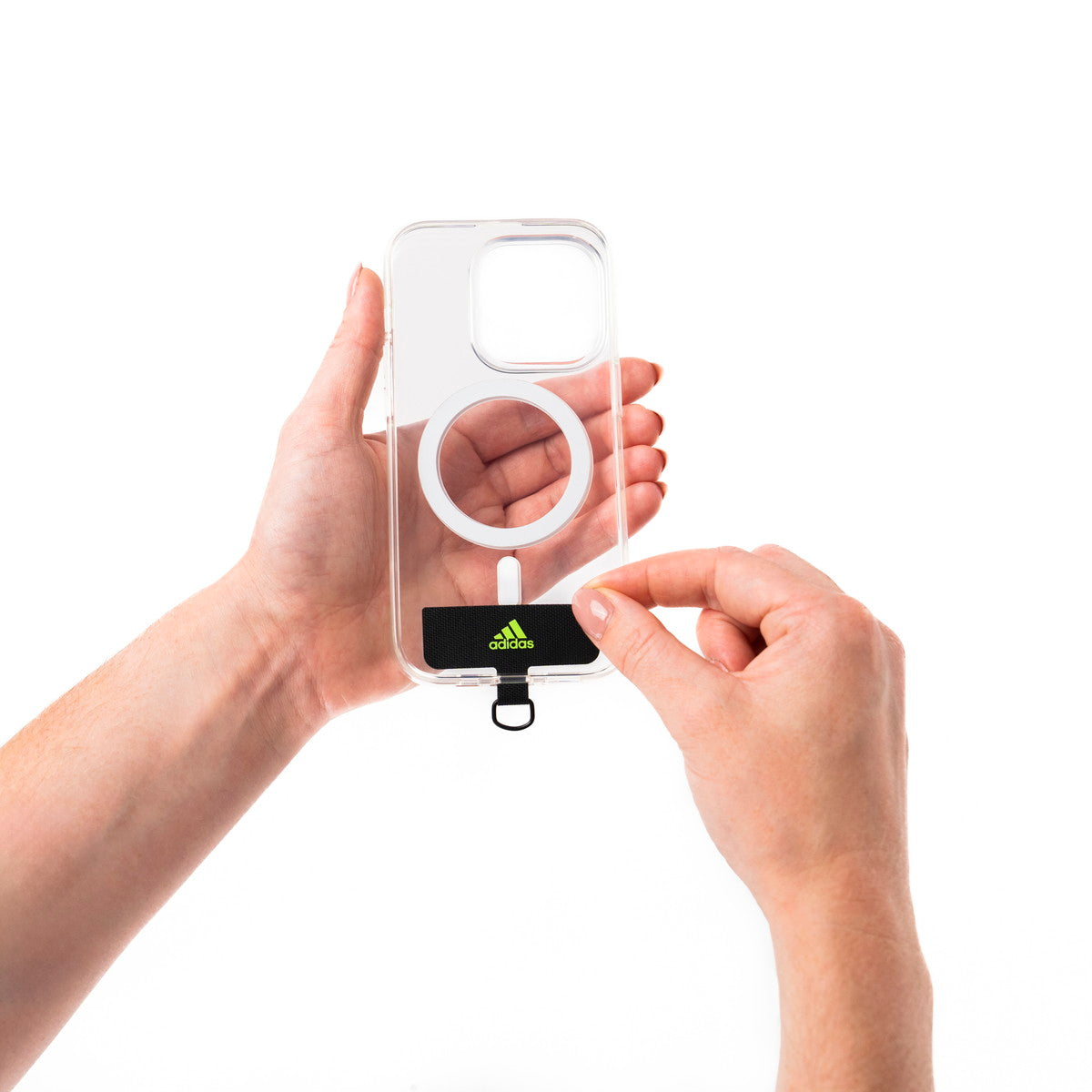 ストラップ ユニバーサルタイプ ルーシッドレモン/ブラック