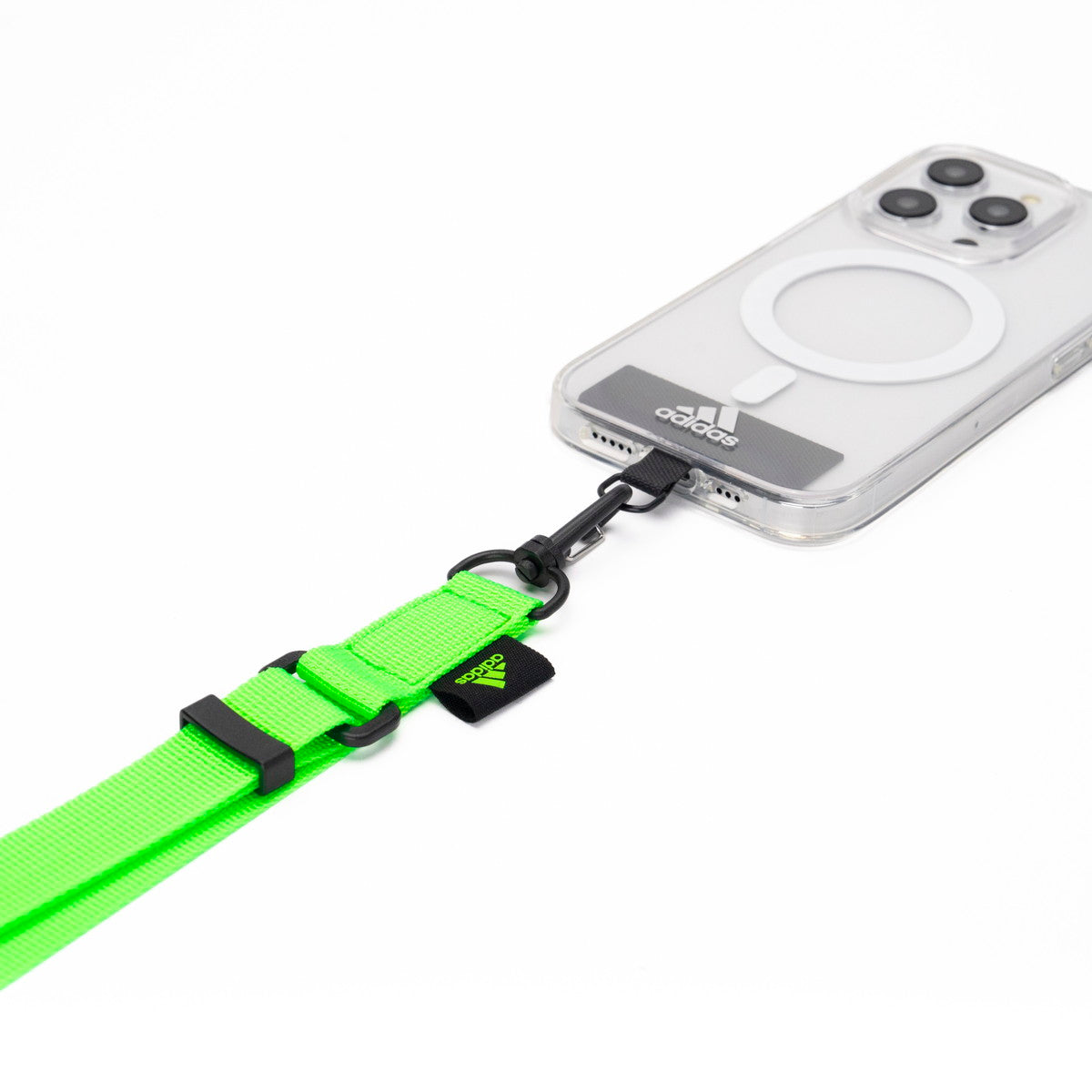 ストラップ ユニバーサルタイプ ルーシッドレモン/ブラック