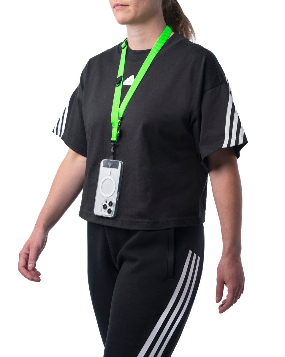 ストラップ ユニバーサルタイプ ルーシッドレモン/ブラック