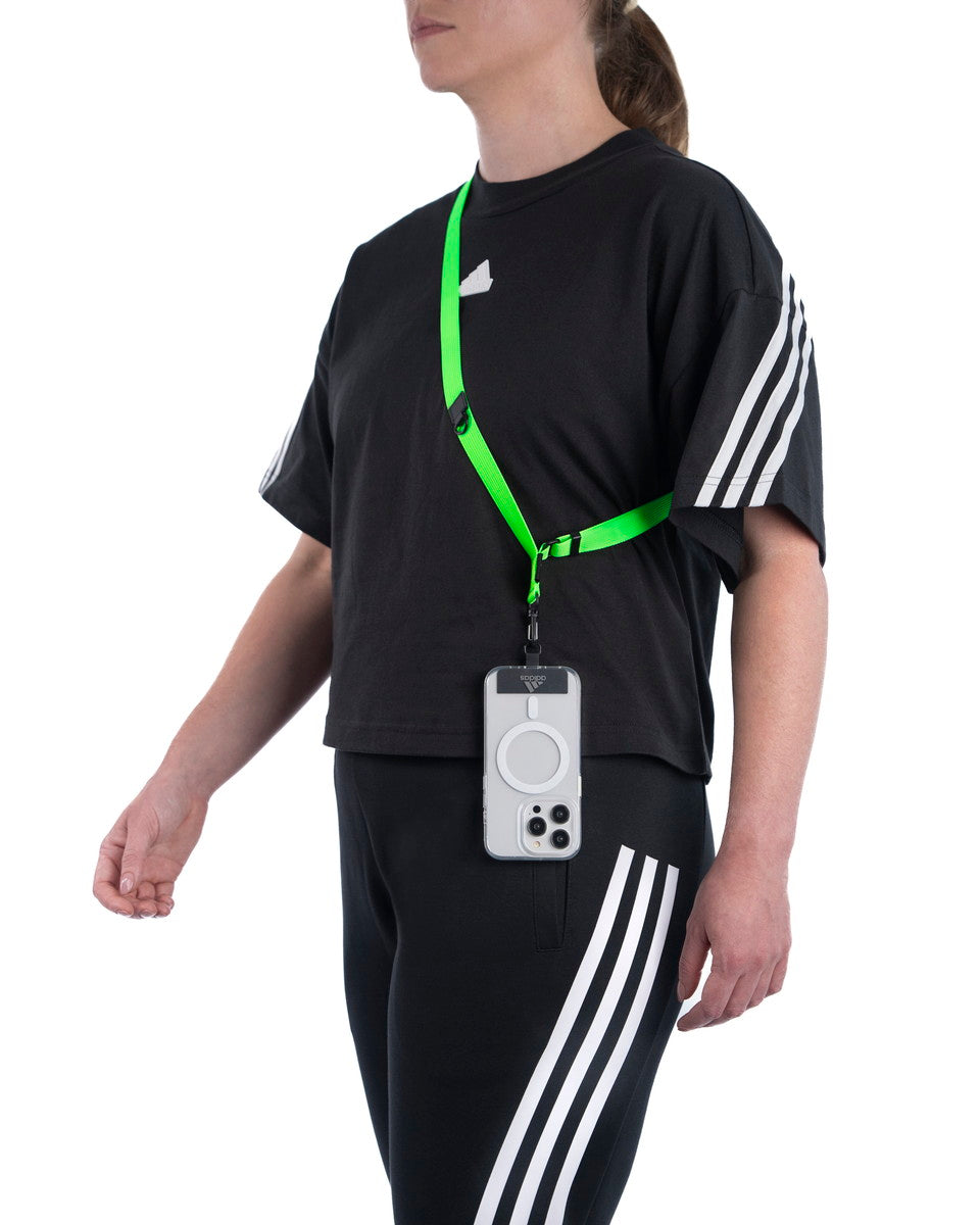 ストラップ ユニバーサルタイプ ルーシッドレモン/ブラック