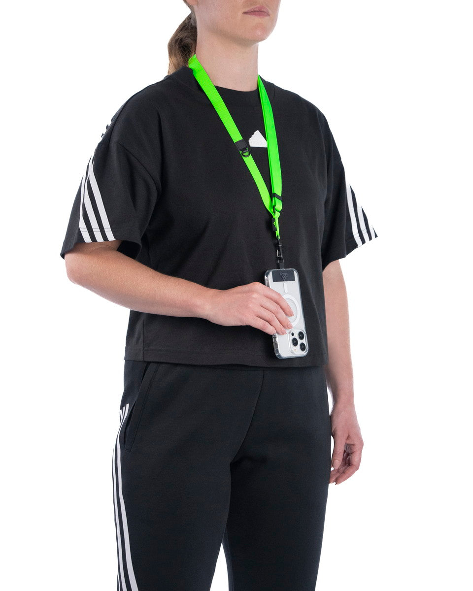 ストラップ ユニバーサルタイプ ルーシッドレモン/ブラック