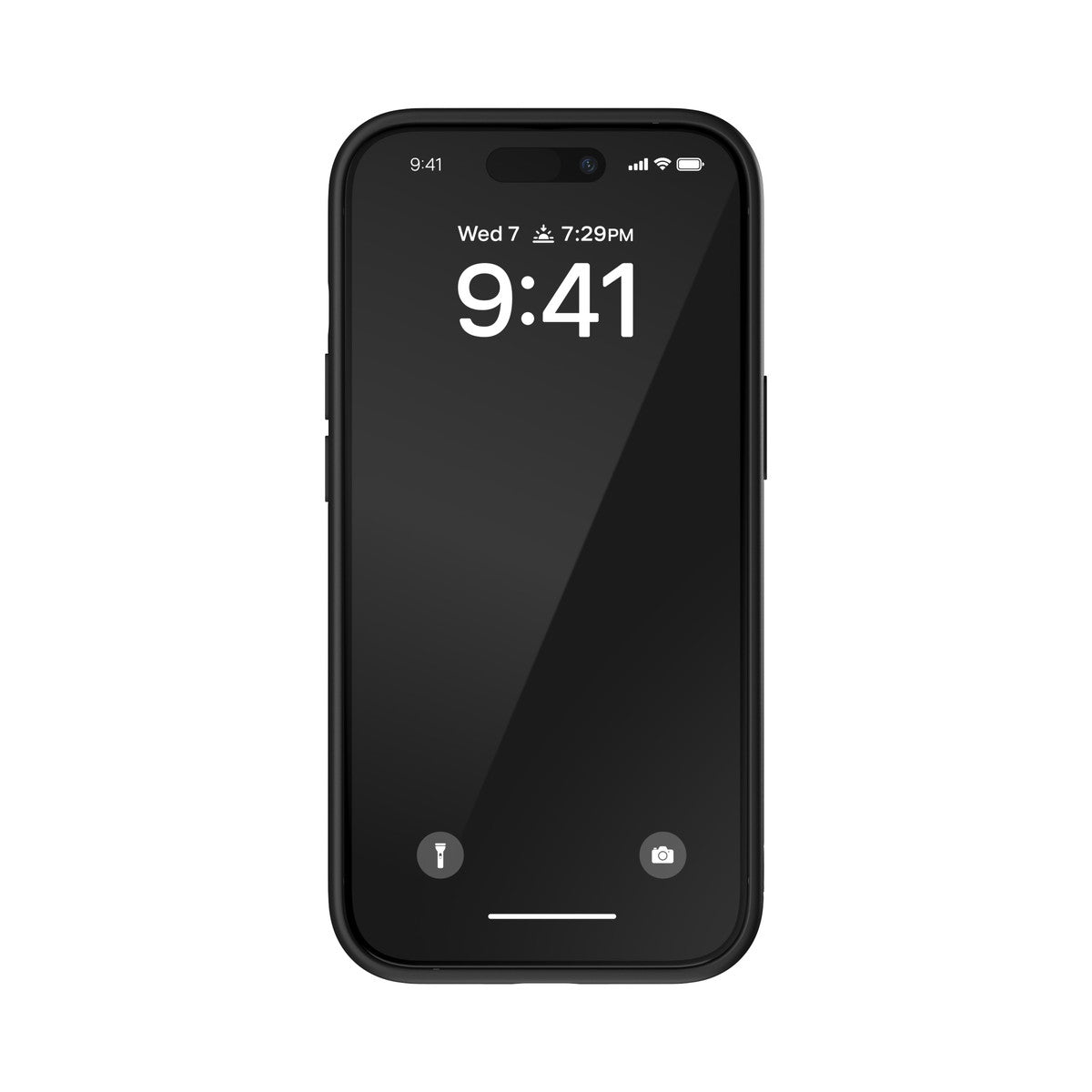 iPhone15ケース ICONIC ブラック