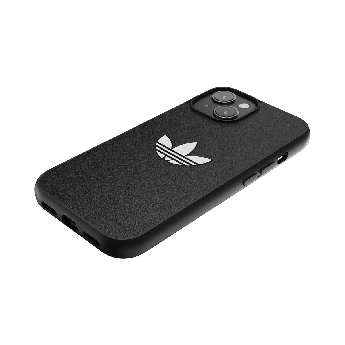 iPhone15ケース ICONIC ブラック