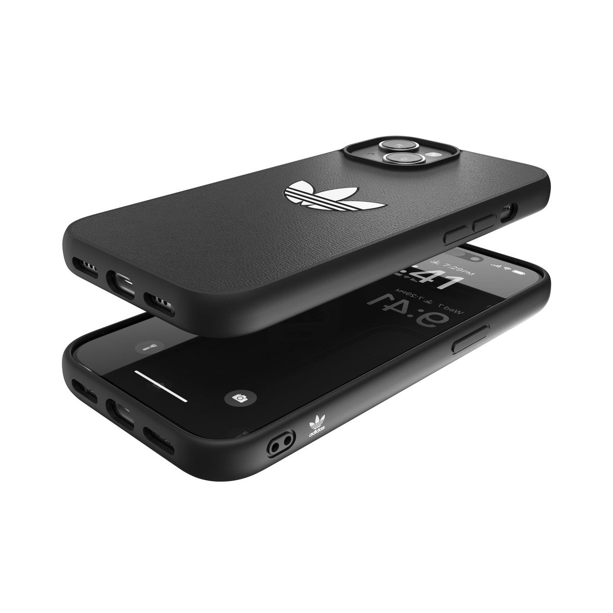 iPhone15ケース ICONIC ブラック