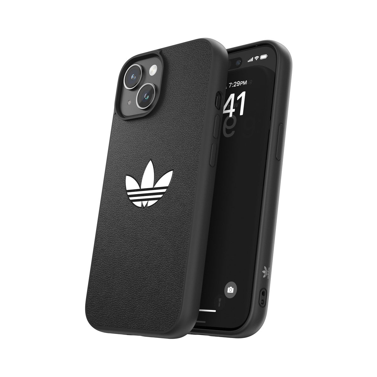 iPhone15ケース ICONIC ブラック