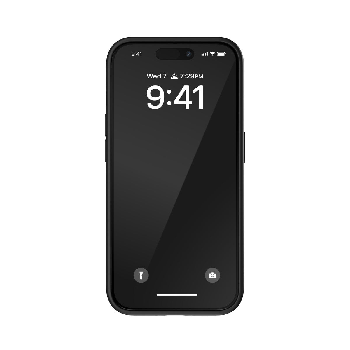 iPhone15Proケース ICONIC ブラック