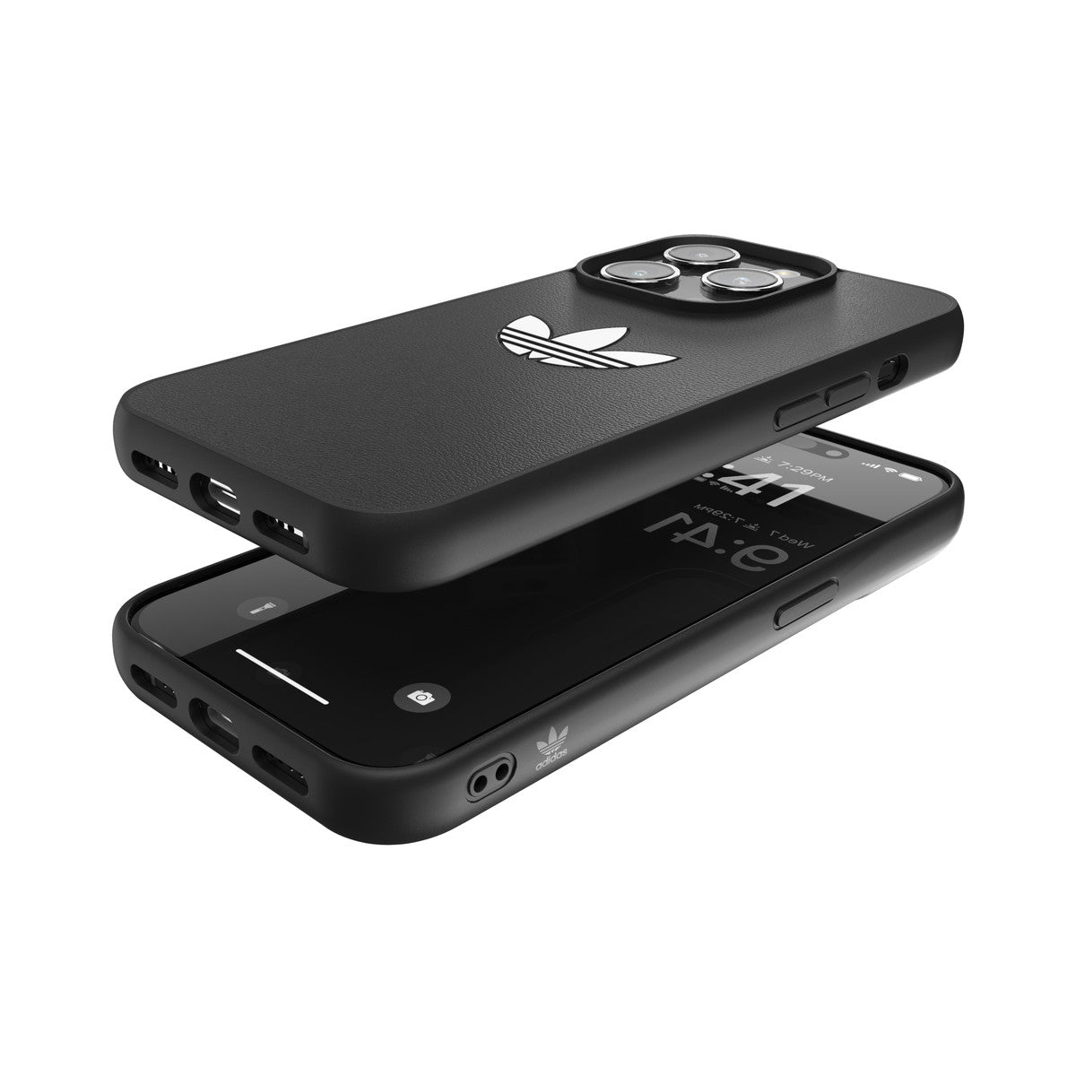 iPhone15Proケース ICONIC ブラック