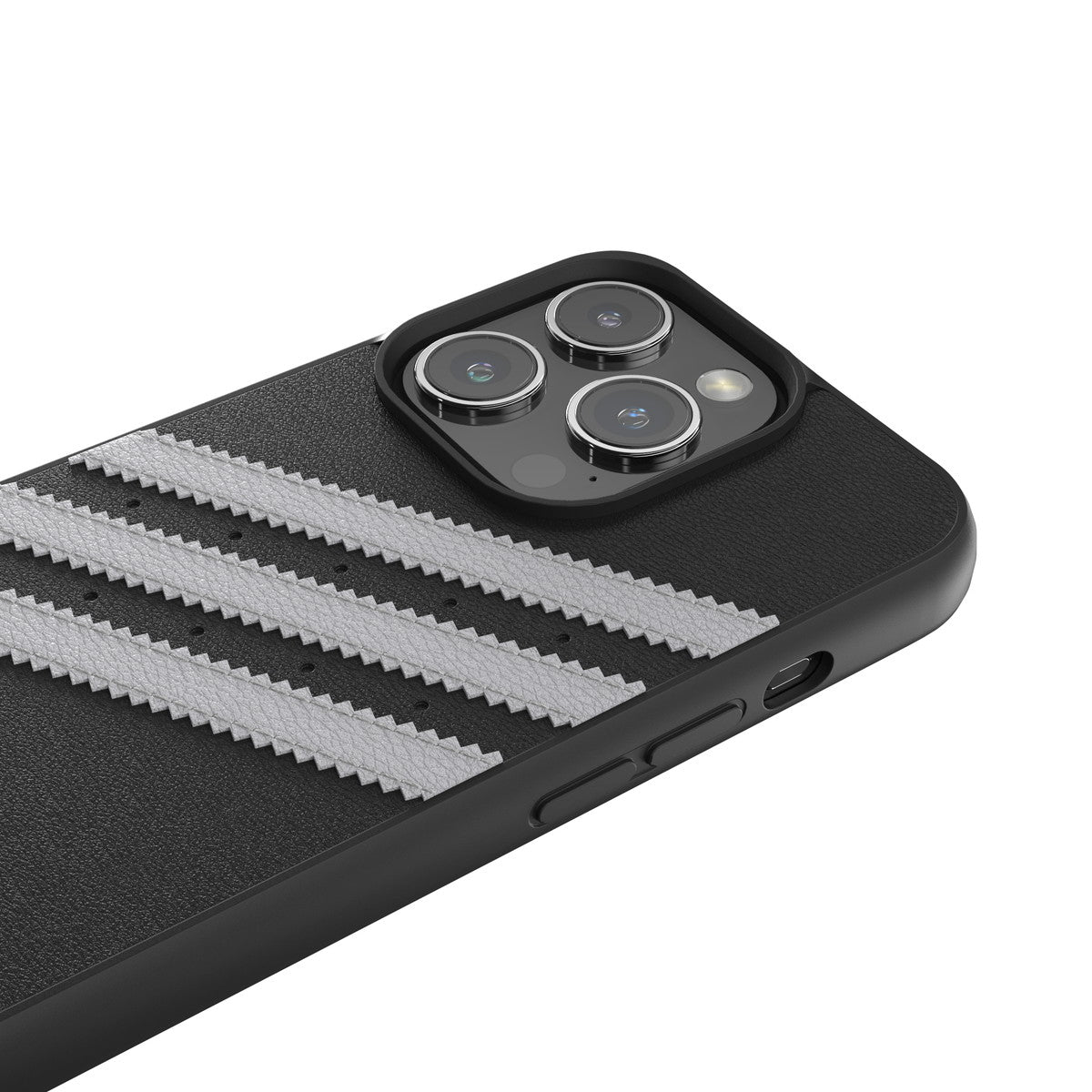 iPhone15Proケース SAMBA ブラック/ホワイト