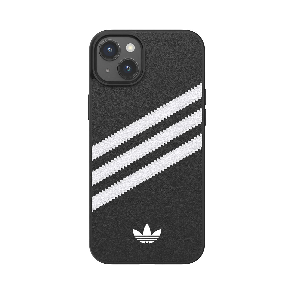 iPhone15Plusケース SAMBA ブラック/ホワイト