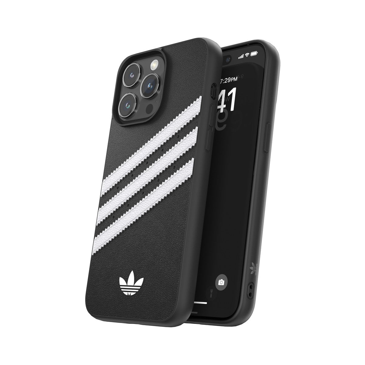 iPhone15ProMaxケース SAMBA ブラック/ホワイト