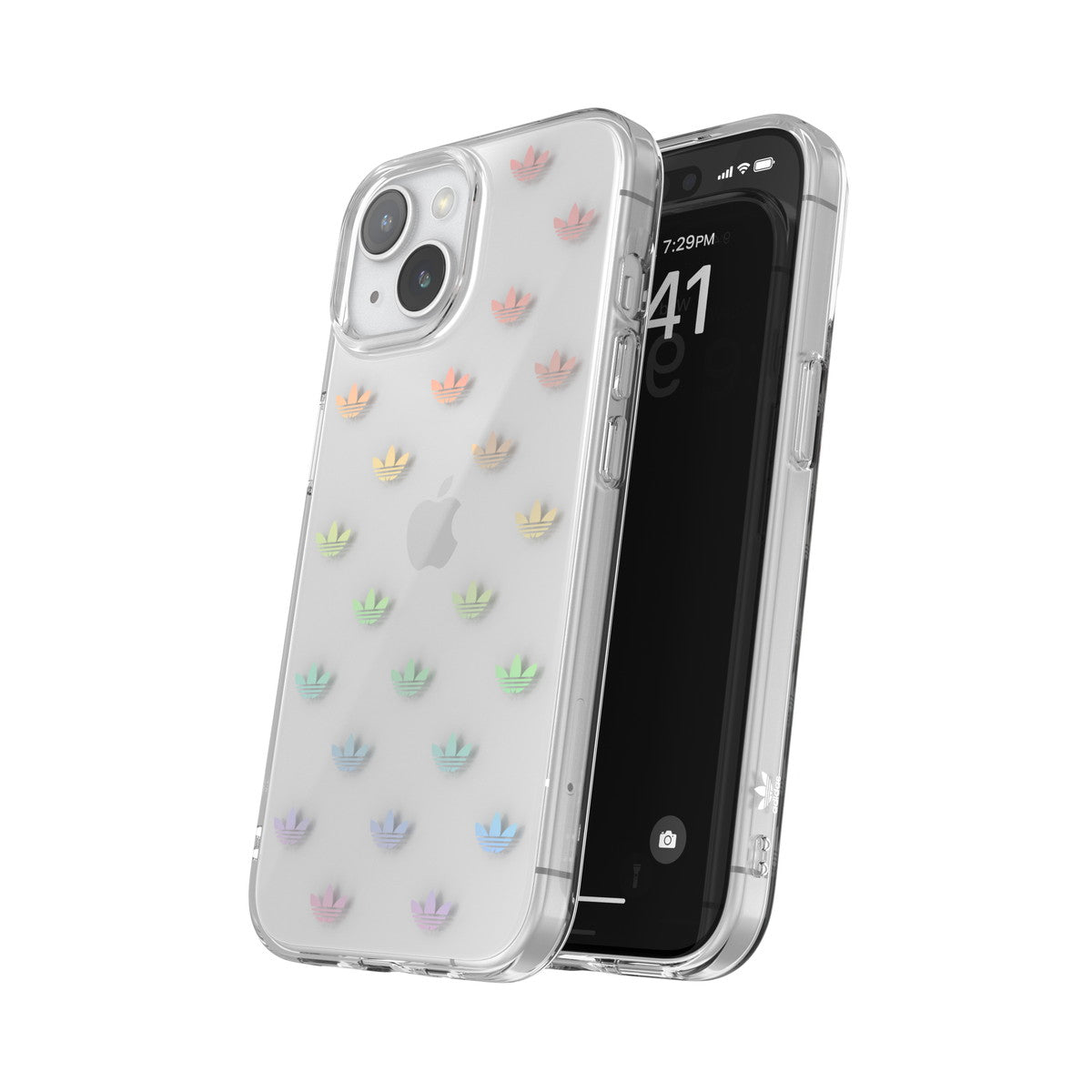 iPhone15ケース ENTRY カラフル