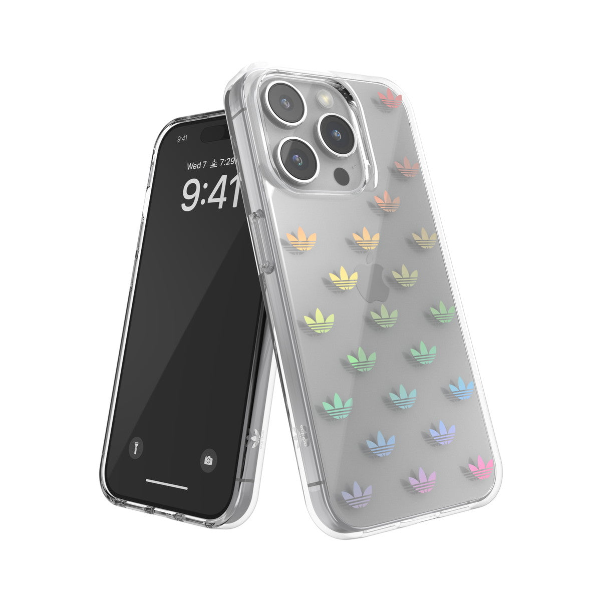 iPhone15Proケース ENTRY カラフル