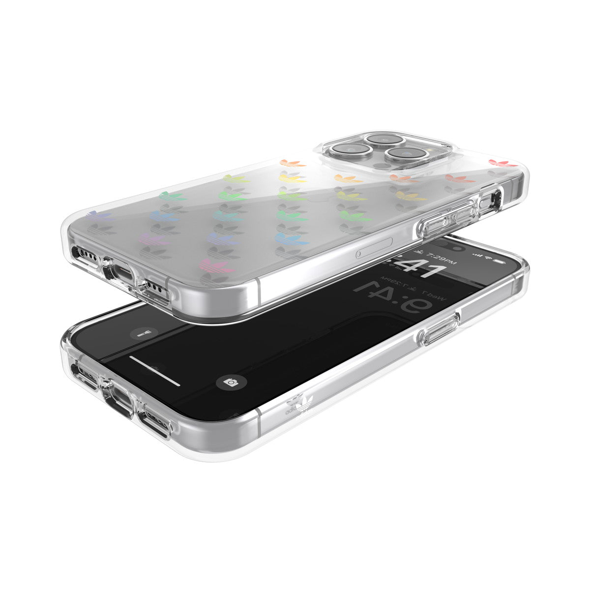 iPhone15Proケース ENTRY カラフル