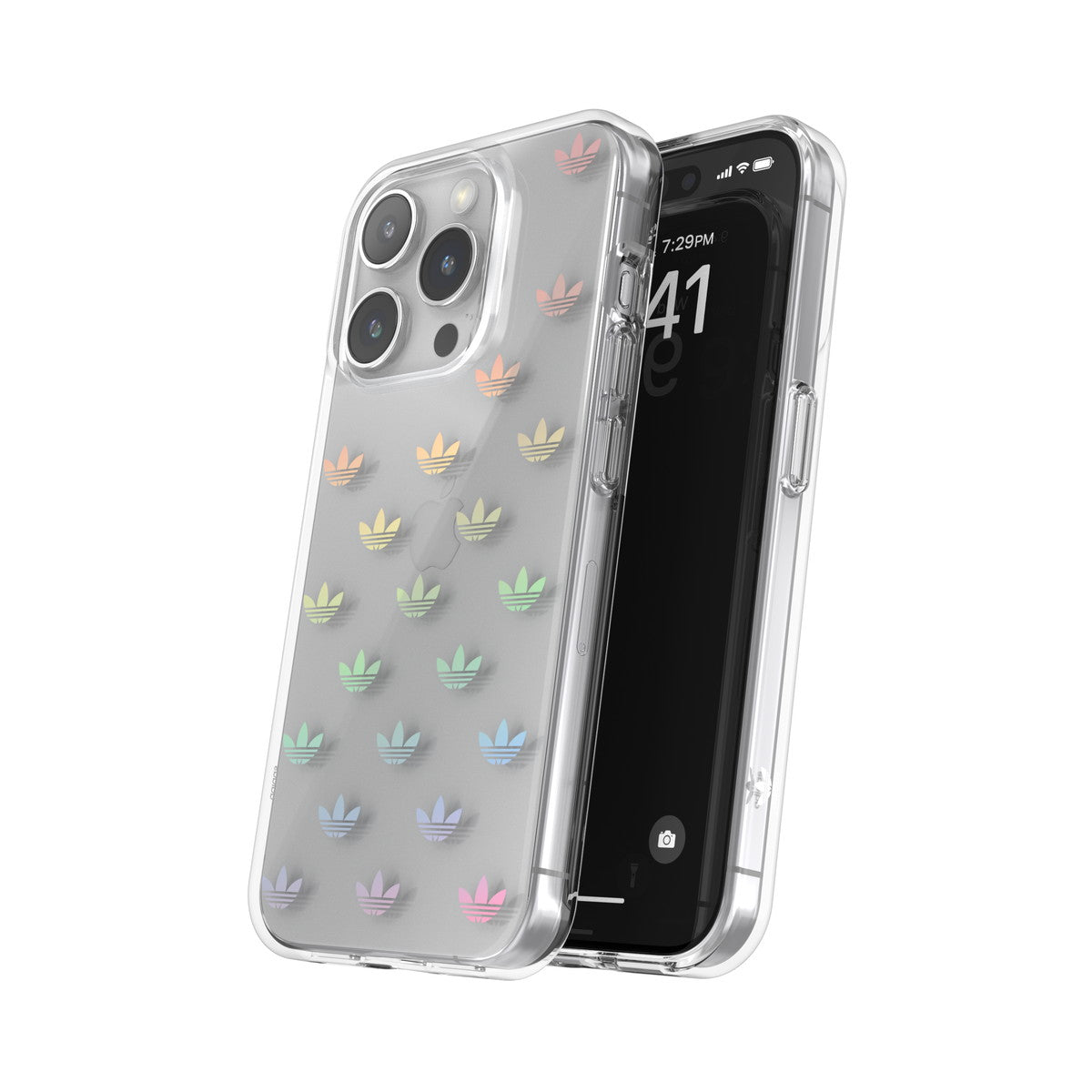 iPhone15Proケース ENTRY カラフル