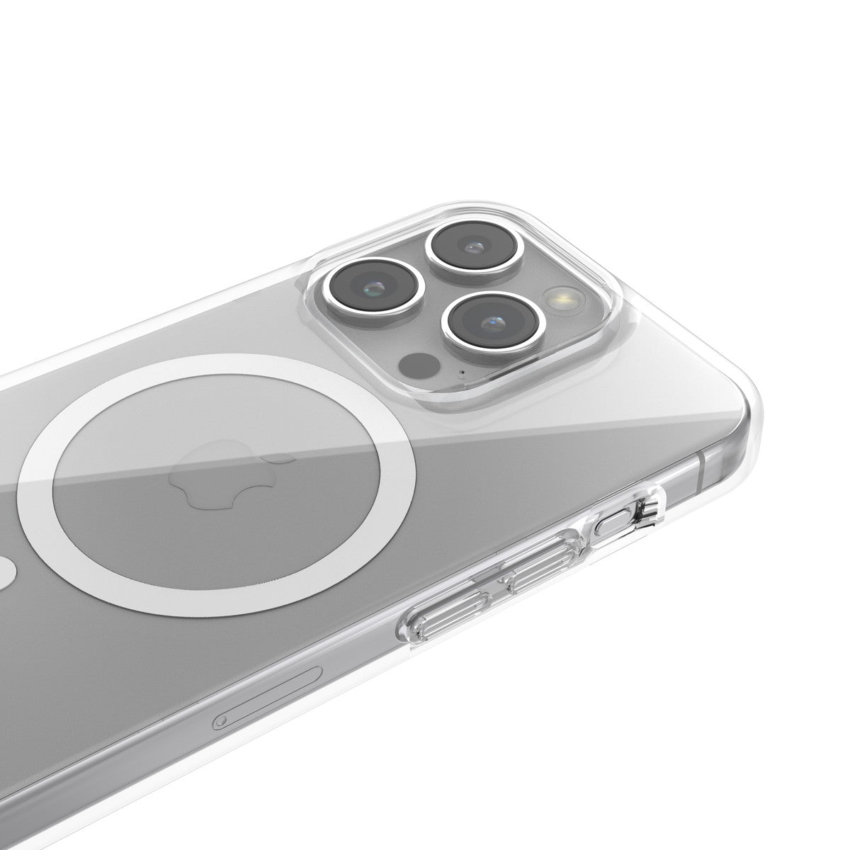iPhone15Proケース MagSafe CLEAR クリア