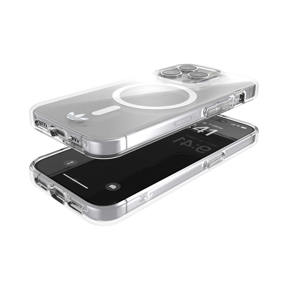 iPhone15Proケース MagSafe CLEAR クリア