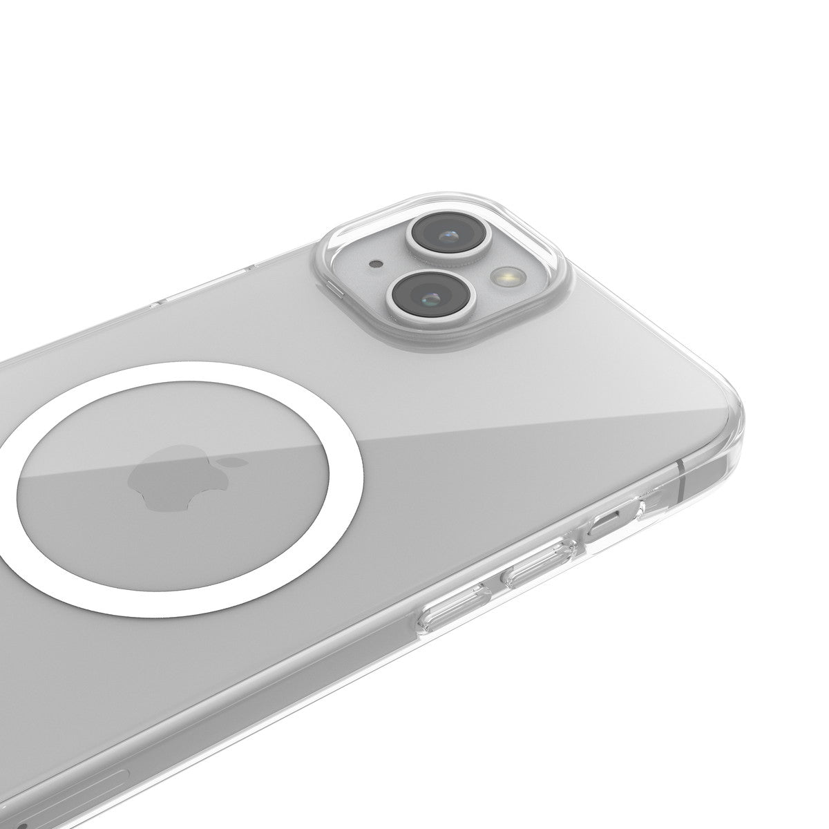 iPhone15Plusケース MagSafe CLEAR クリア