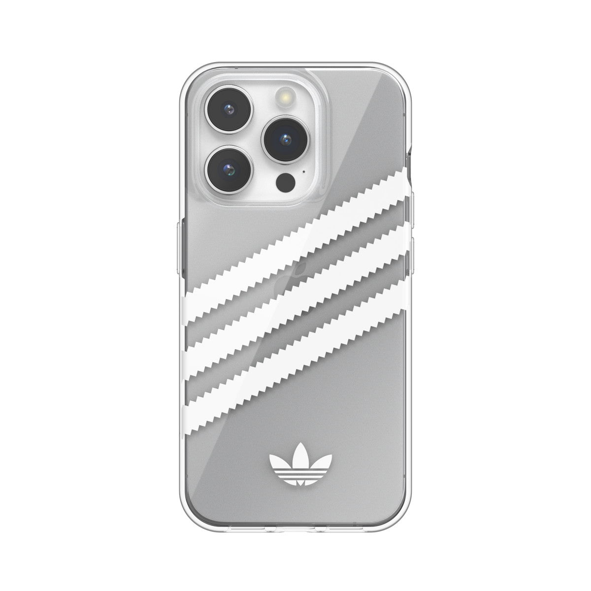 iPhone15Proケース 3 STRIPES CLEAR w/5 films クリア