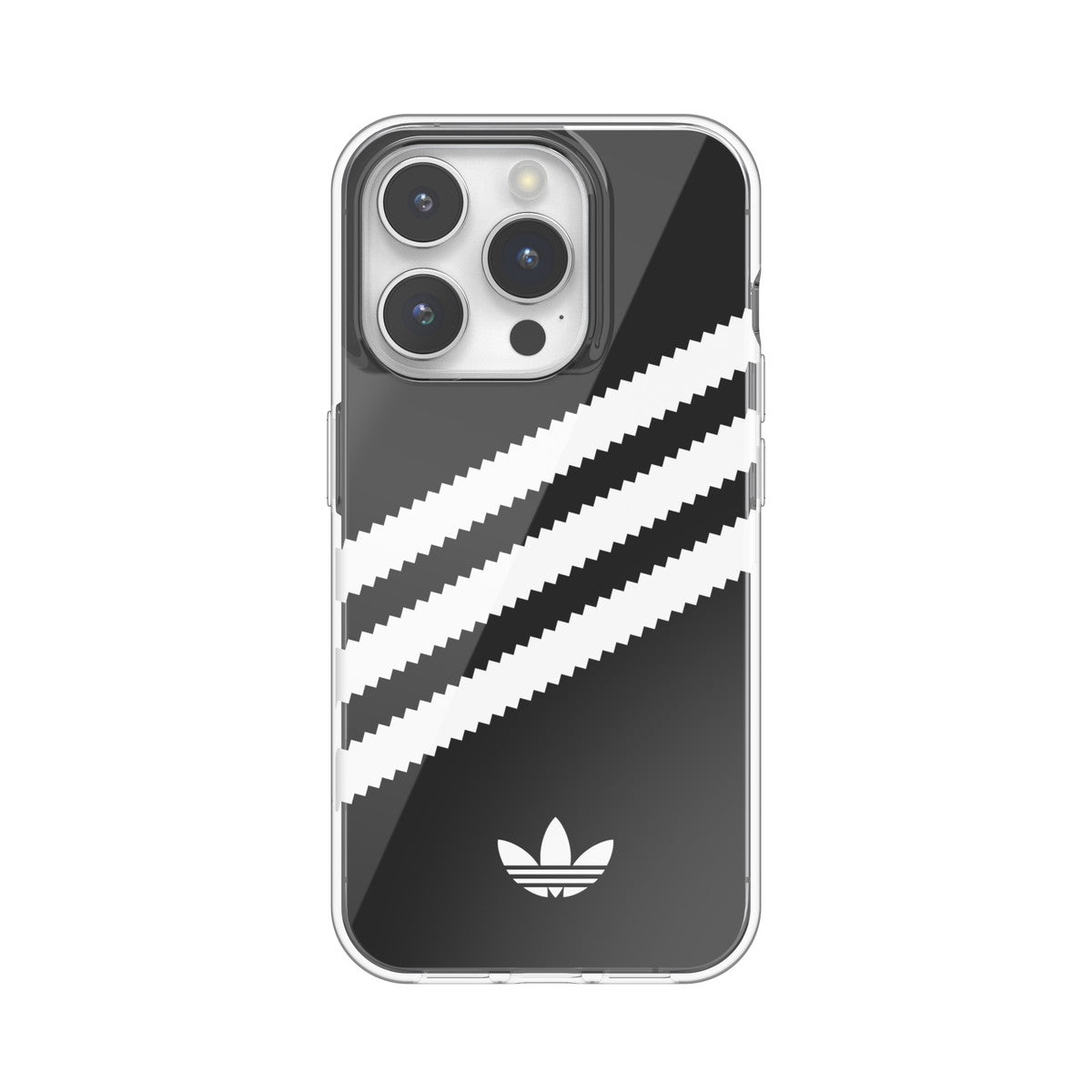 iPhone15Proケース 3 STRIPES CLEAR w/5 films クリア