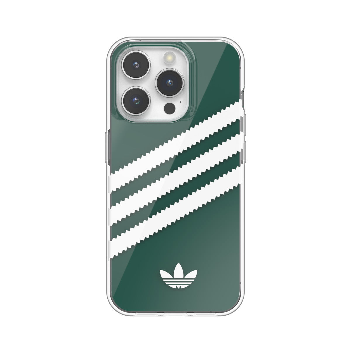 iPhone15Proケース 3 STRIPES CLEAR w/5 films クリア
