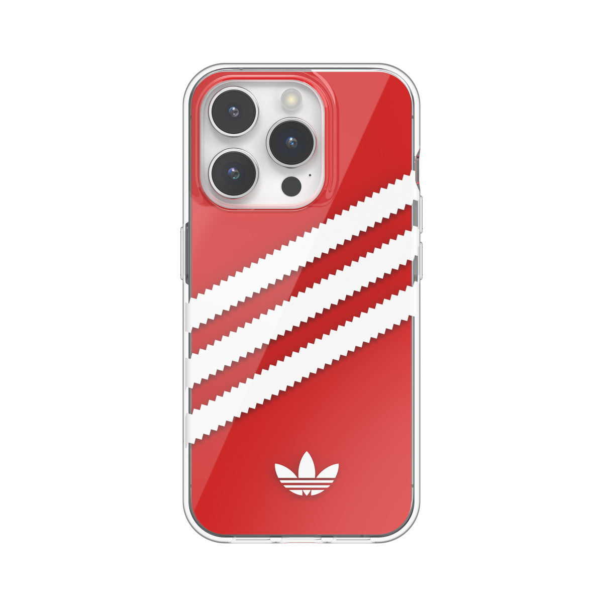 iPhone15Proケース 3 STRIPES CLEAR w/5 films クリア