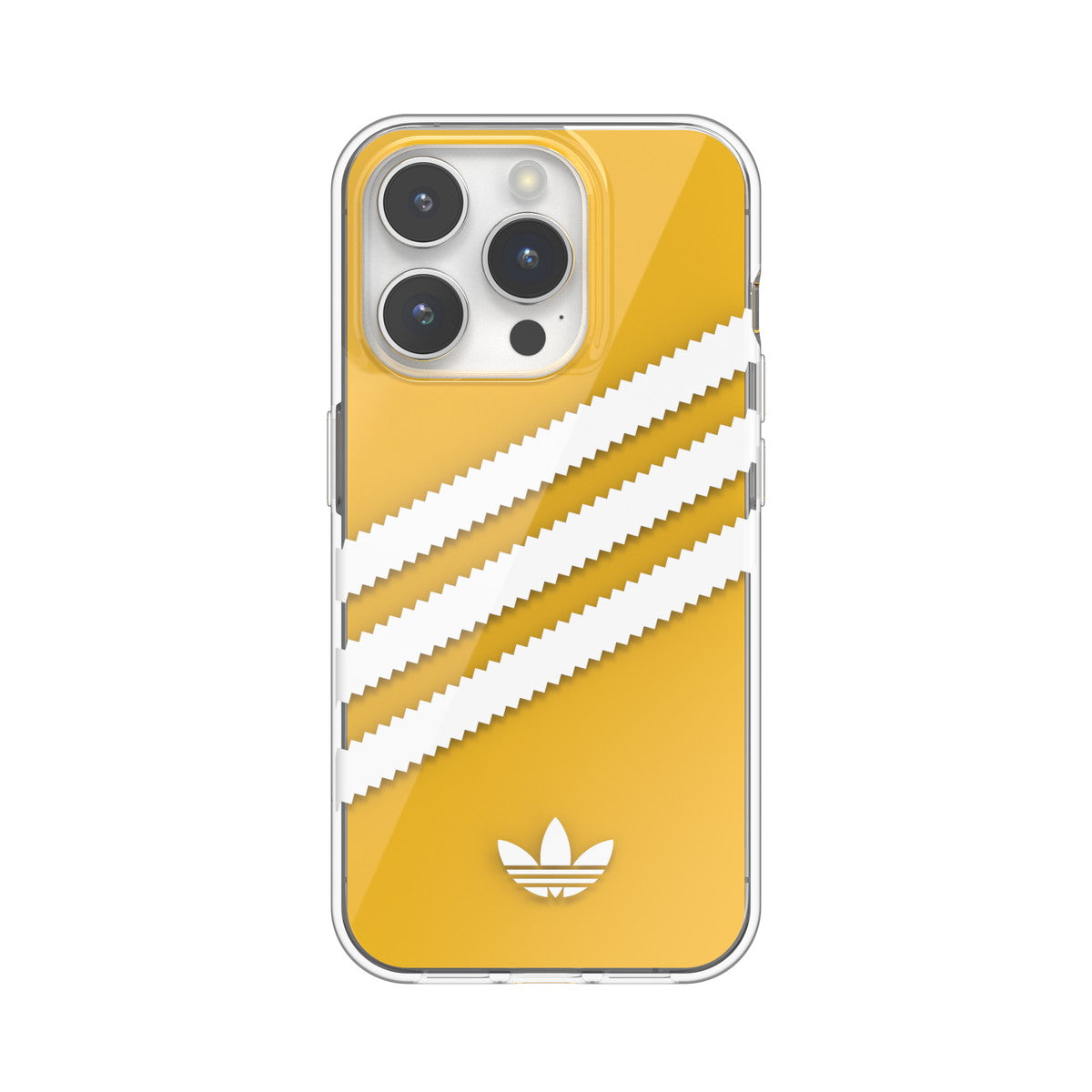 iPhone15Proケース 3 STRIPES CLEAR w/5 films クリア