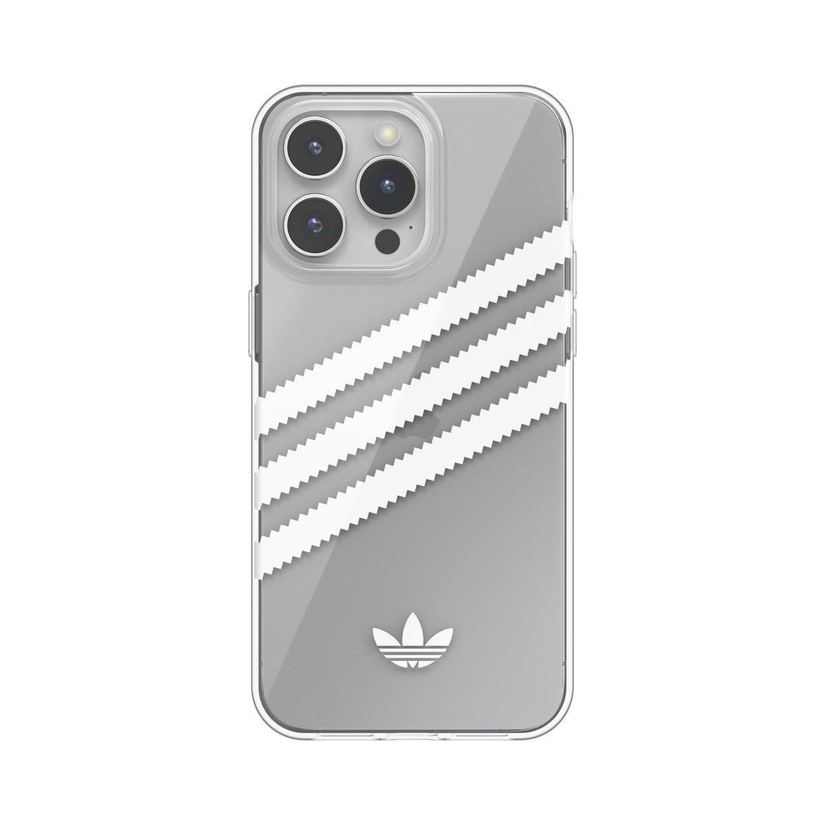 iPhone15ProMaxケース 3 STRIPES CLEAR w/5 films クリア