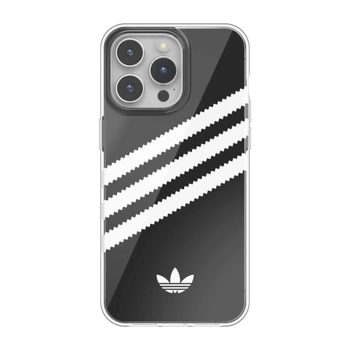 iPhone15ProMaxケース 3 STRIPES CLEAR w/5 films クリア