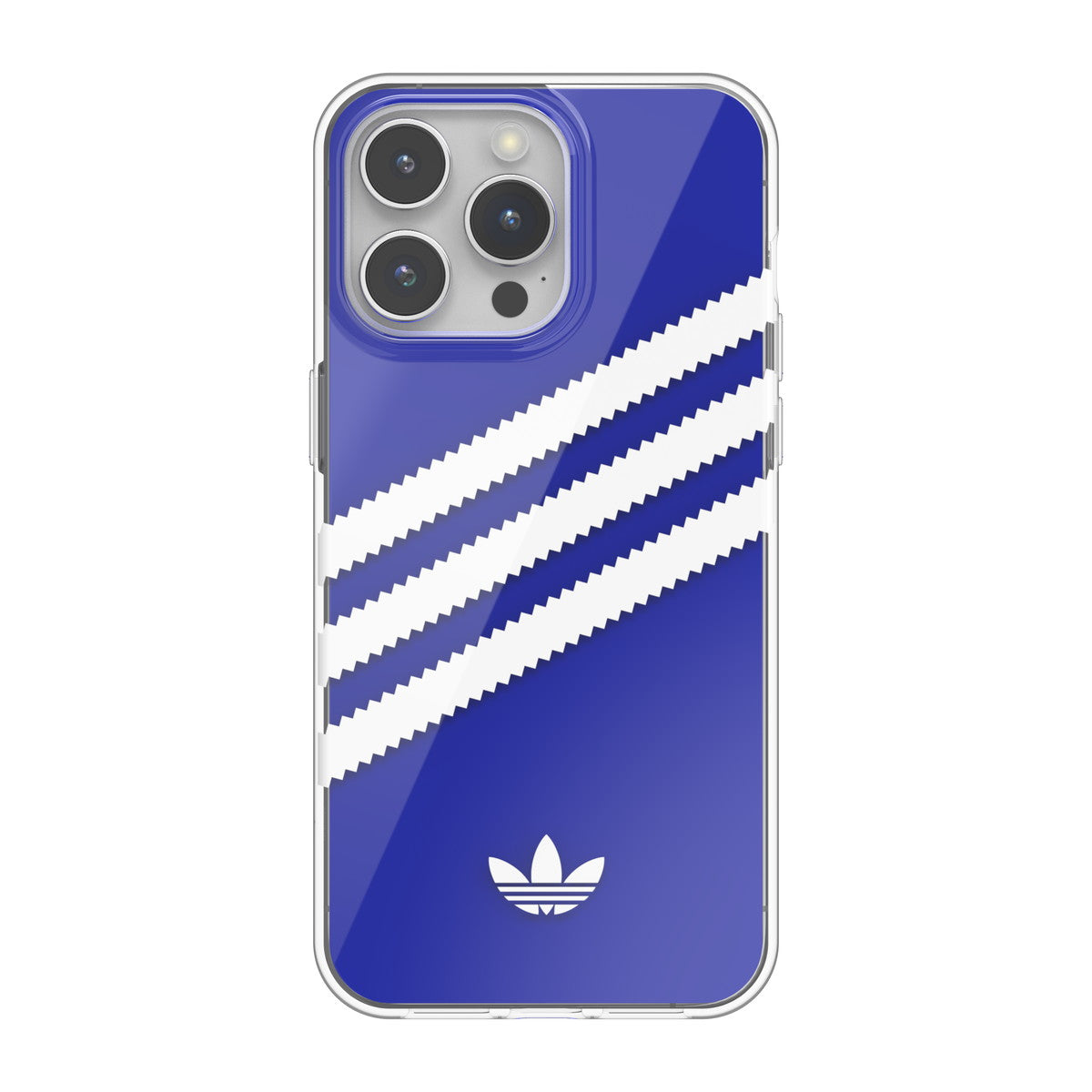 iPhone15ProMaxケース 3 STRIPES CLEAR w/5 films クリア