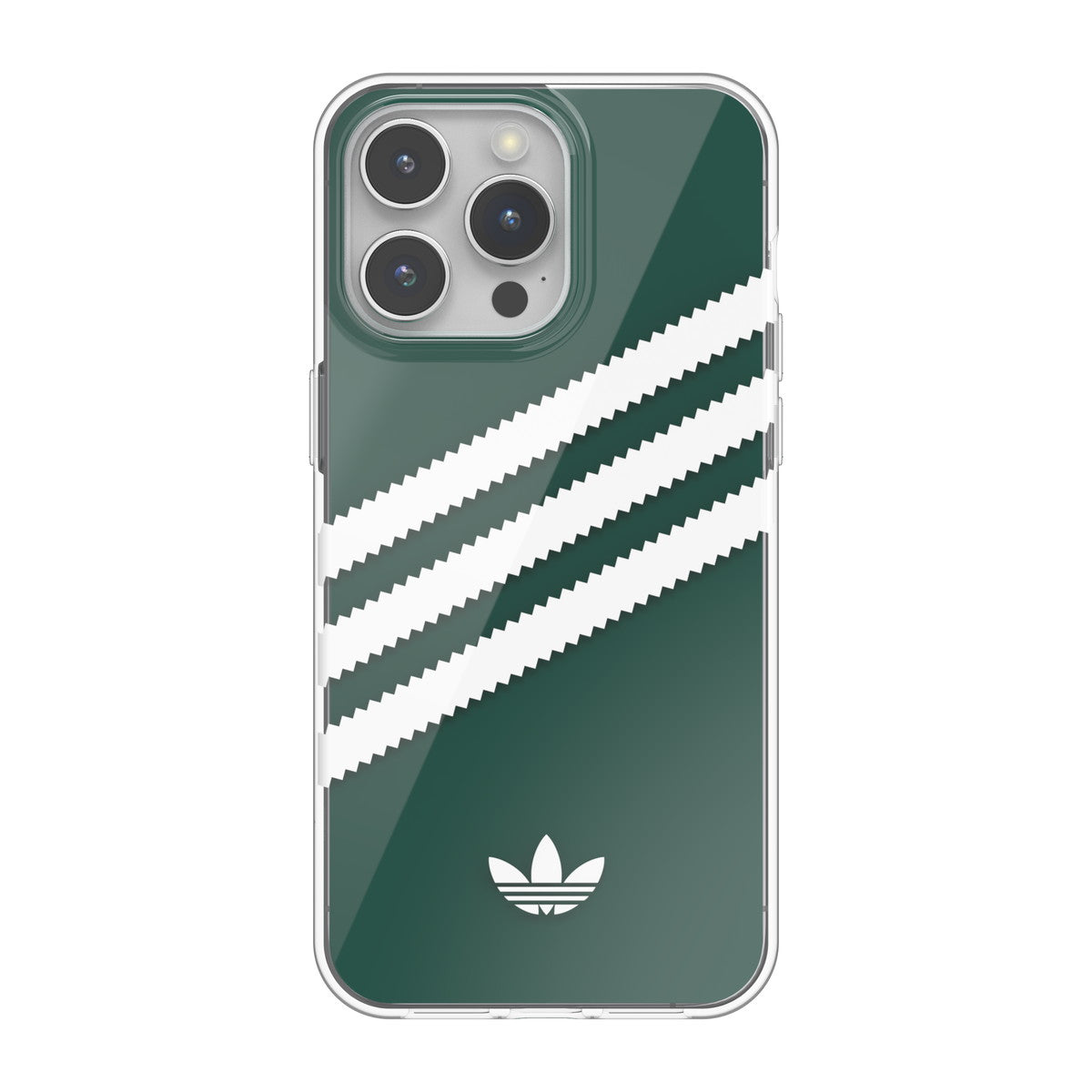iPhone15ProMaxケース 3 STRIPES CLEAR w/5 films クリア