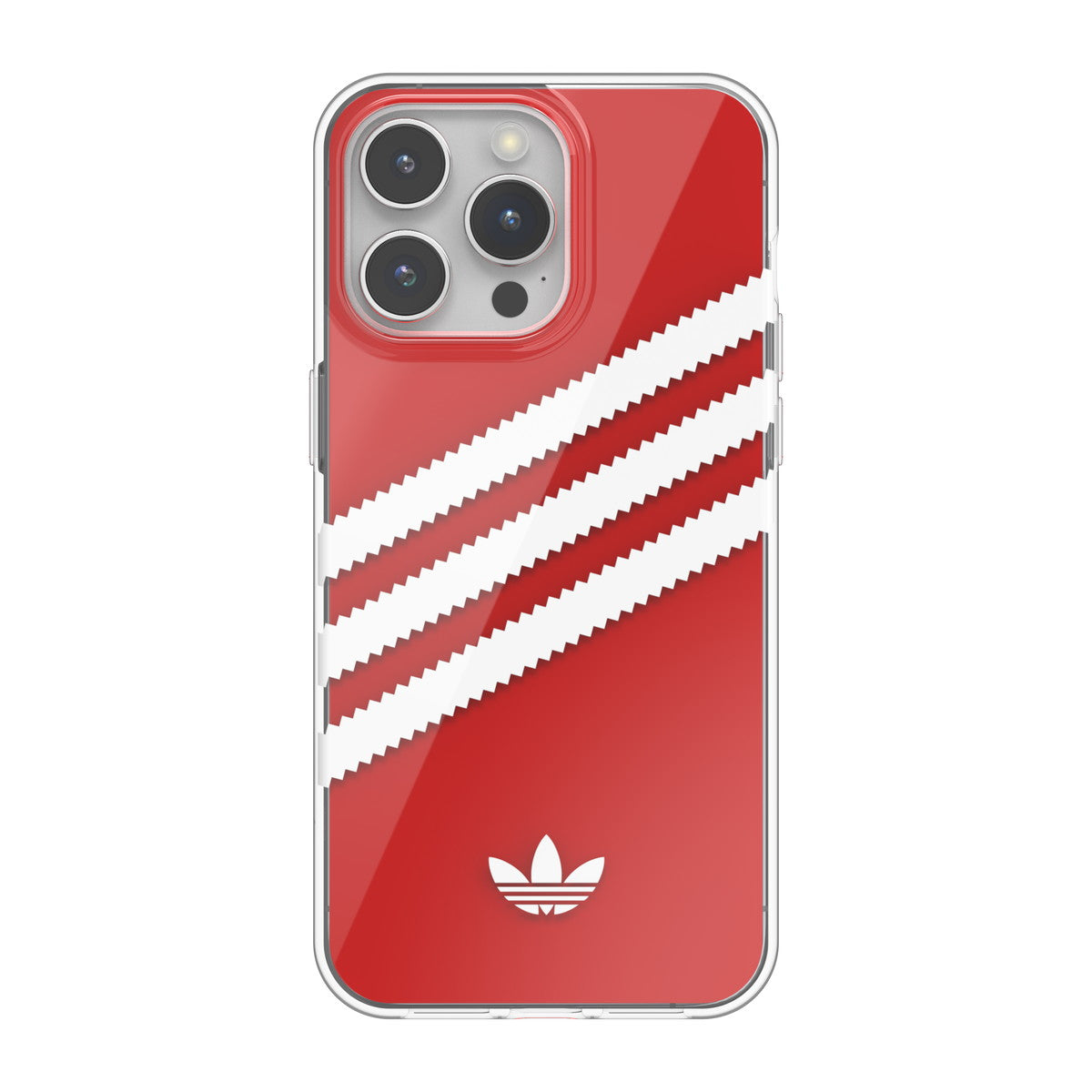 iPhone15ProMaxケース 3 STRIPES CLEAR w/5 films クリア