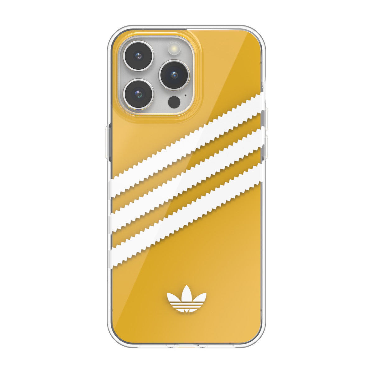 iPhone15ProMaxケース 3 STRIPES CLEAR w/5 films クリア