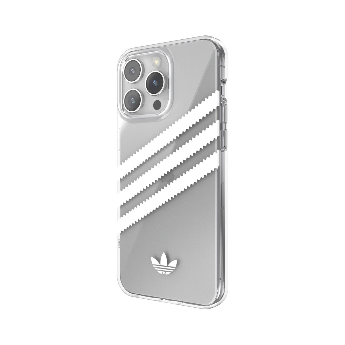 iPhone15ProMaxケース 3 STRIPES CLEAR w/5 films クリア