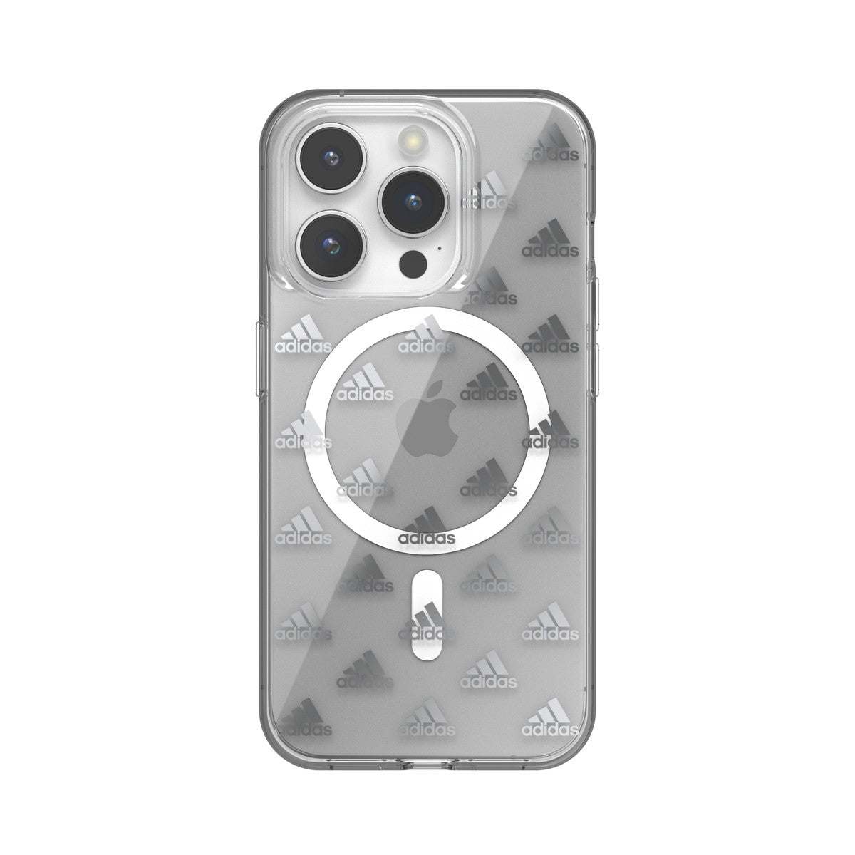 iPhone15Proケース Core Clear MagSafe クリア/シルバー