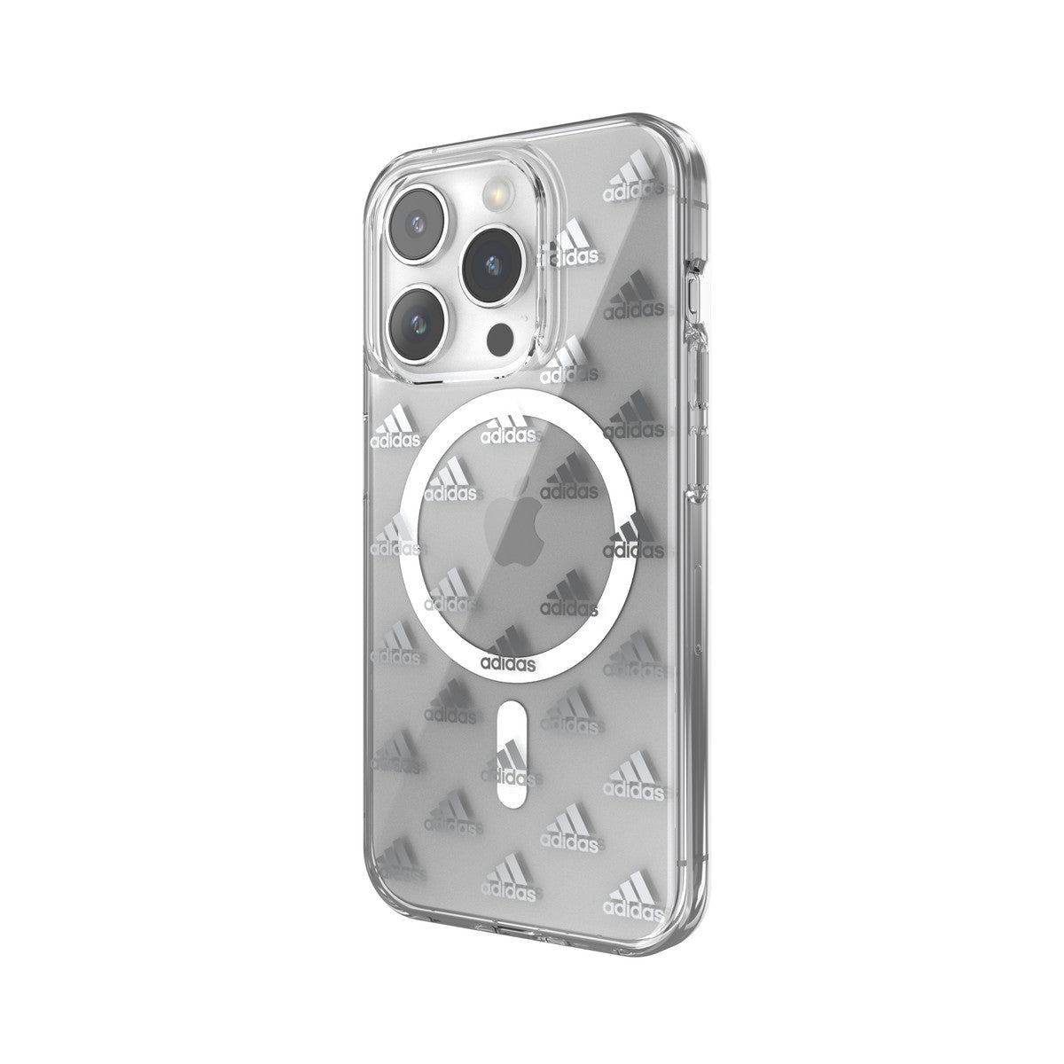 iPhone15Proケース Core Clear MagSafe クリア/シルバー