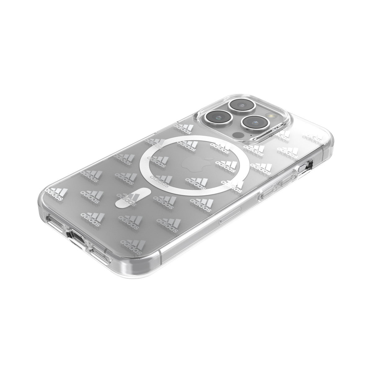 iPhone15Proケース Core Clear MagSafe クリア/シルバー