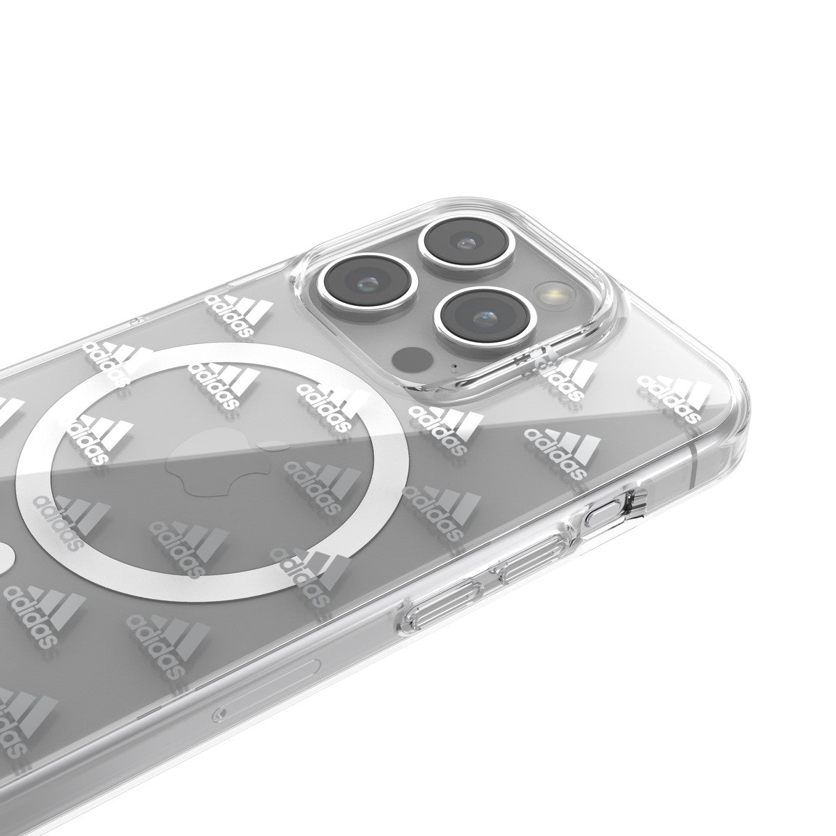 iPhone15Proケース Core Clear MagSafe クリア/シルバー