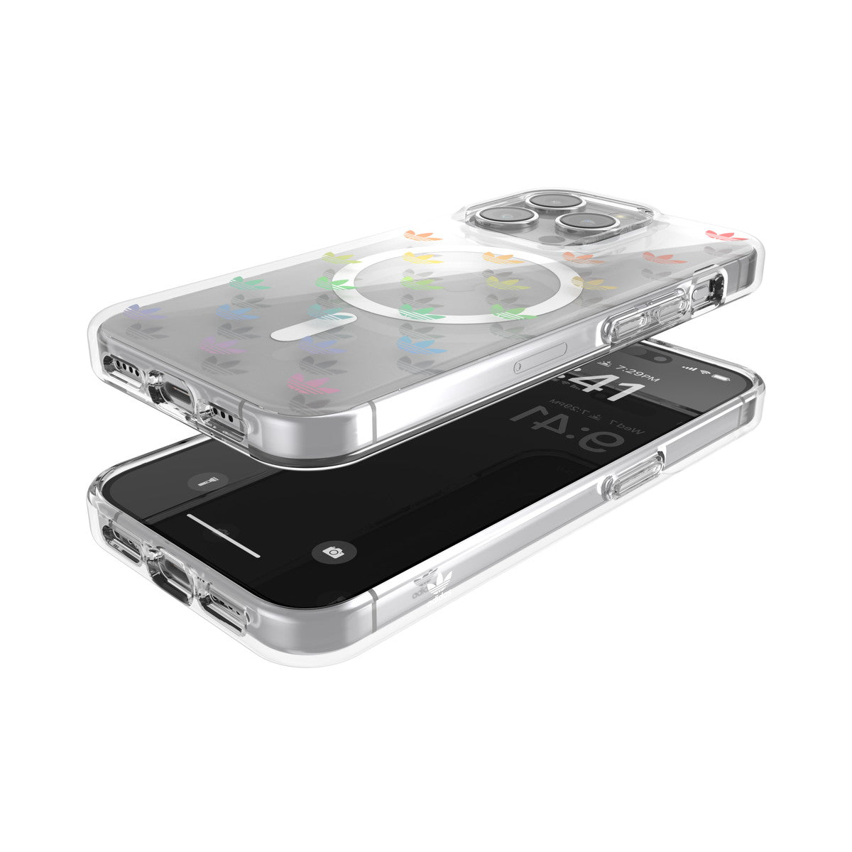 iPhone15Proケース ENTRY MagSafe カラフル