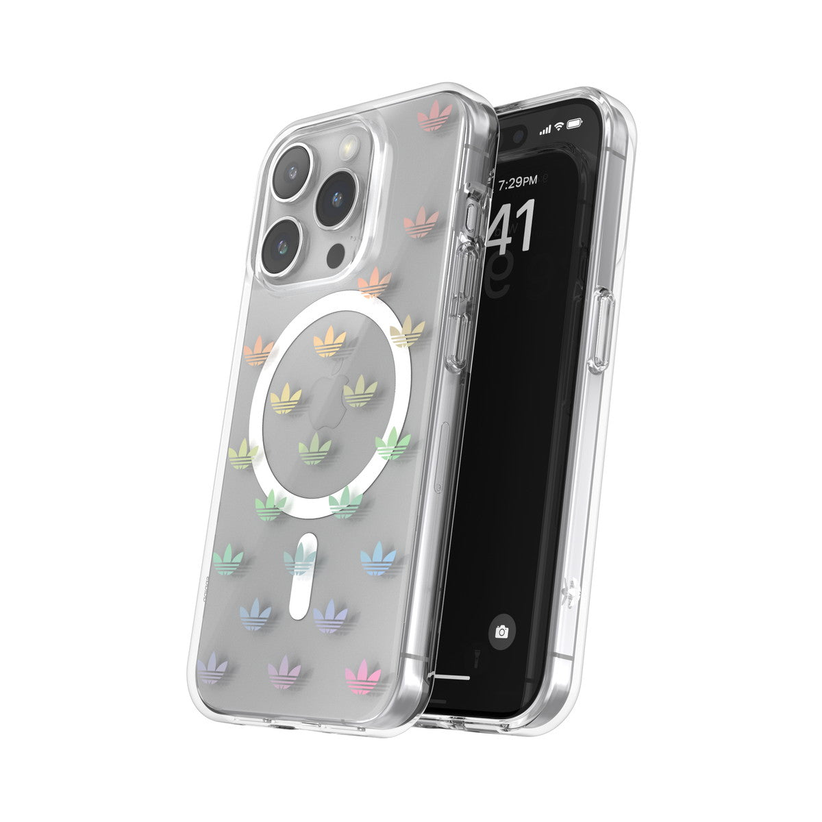 iPhone15Proケース ENTRY MagSafe カラフル