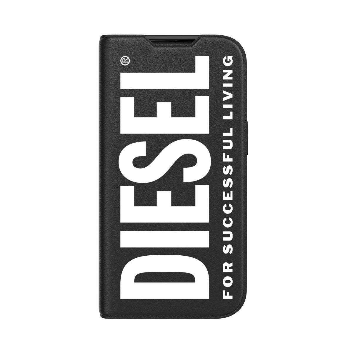 iPhone15ケース Booklet ブラック