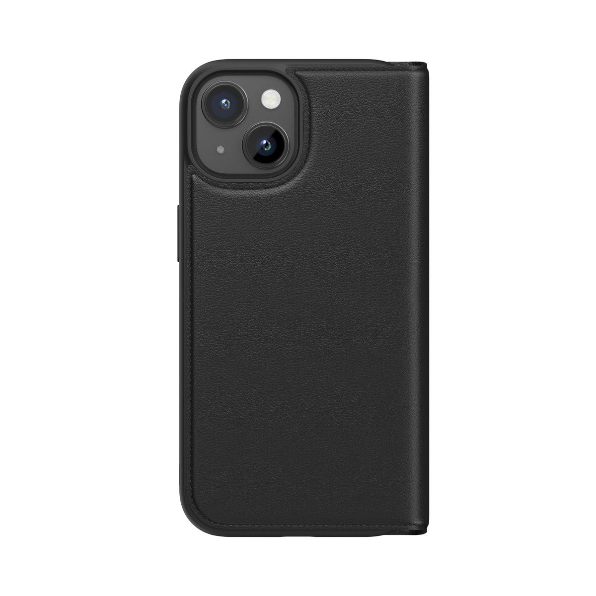 iPhone15ケース Booklet ブラック