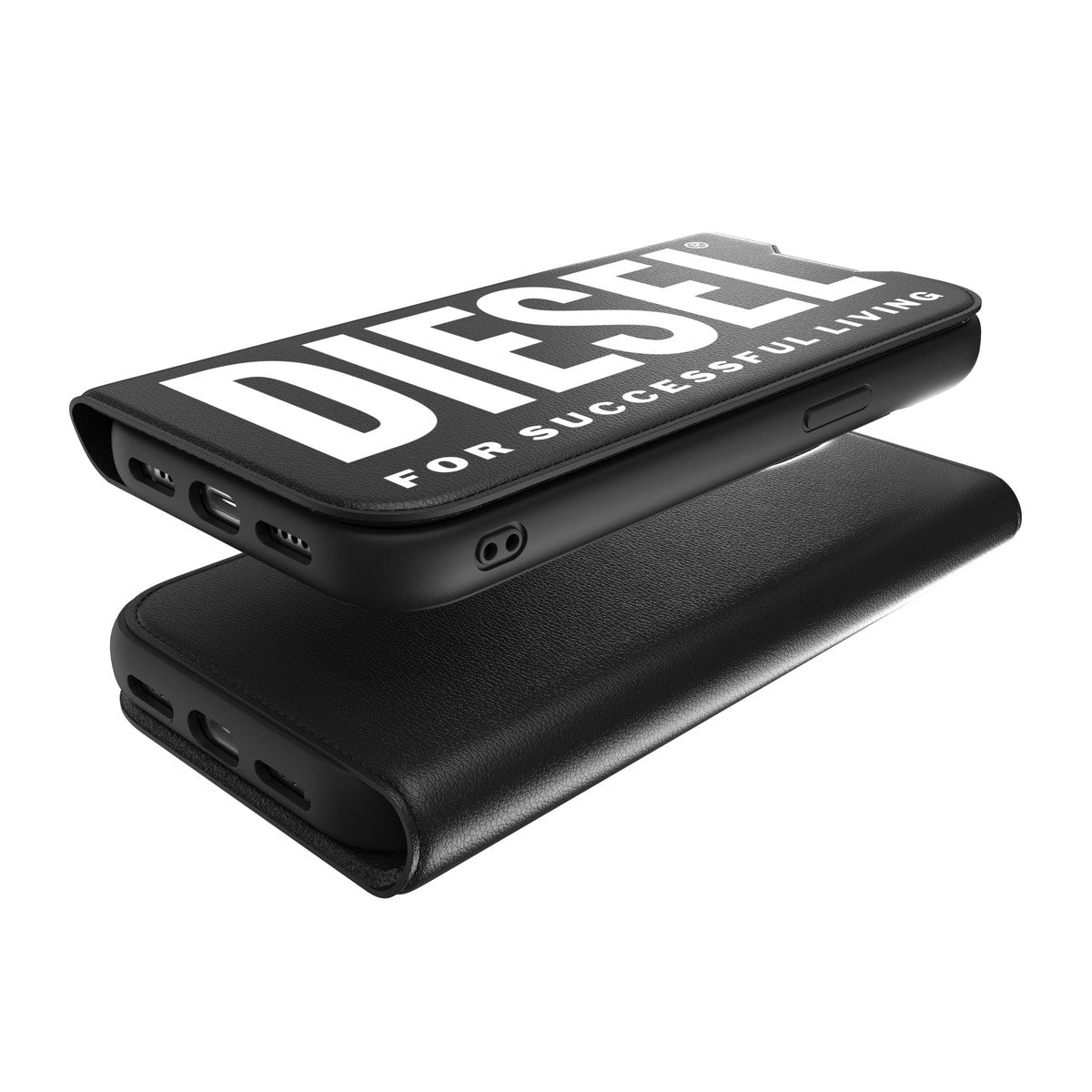 iPhone15ケース Booklet ブラック