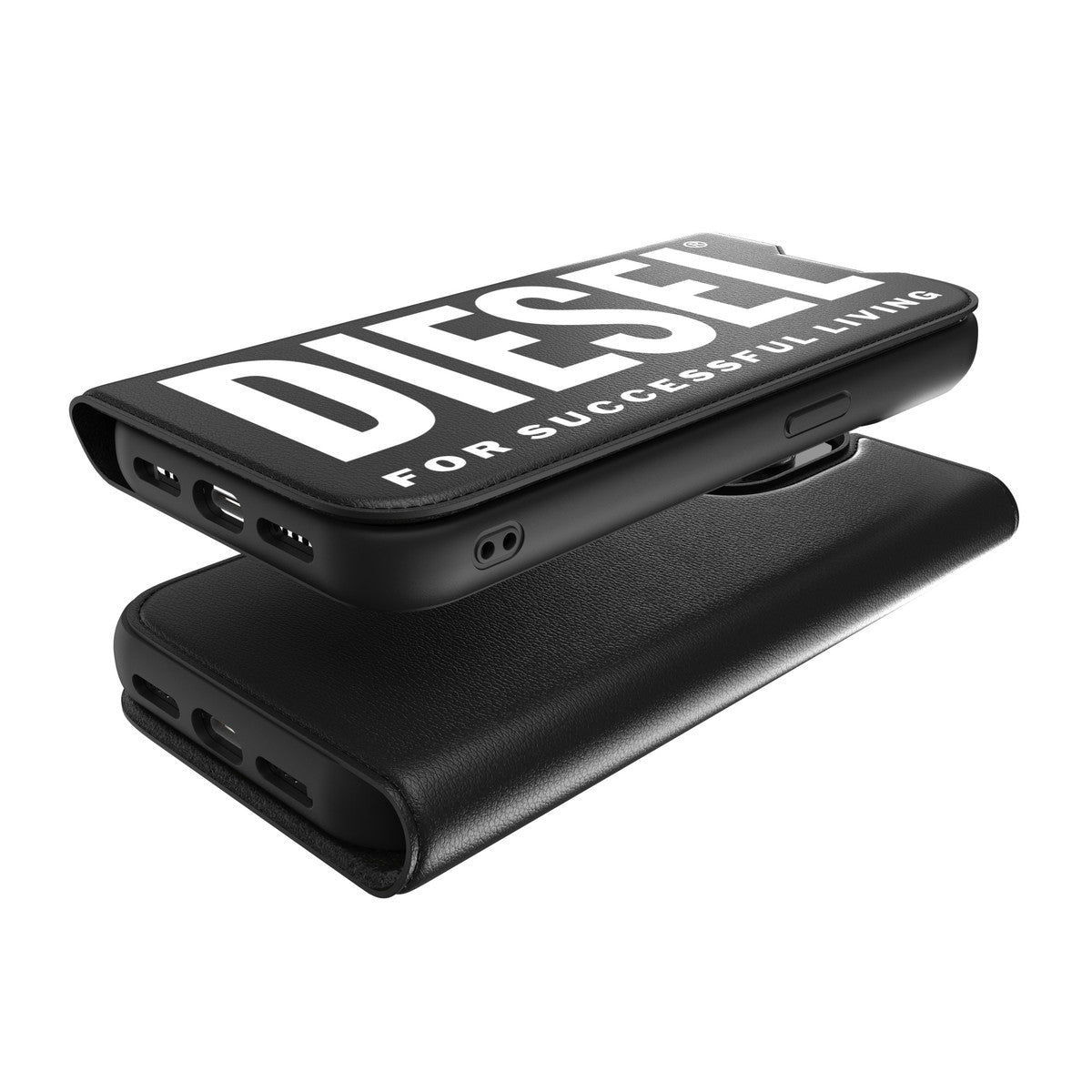 iPhone15Proケース Booklet ブラック