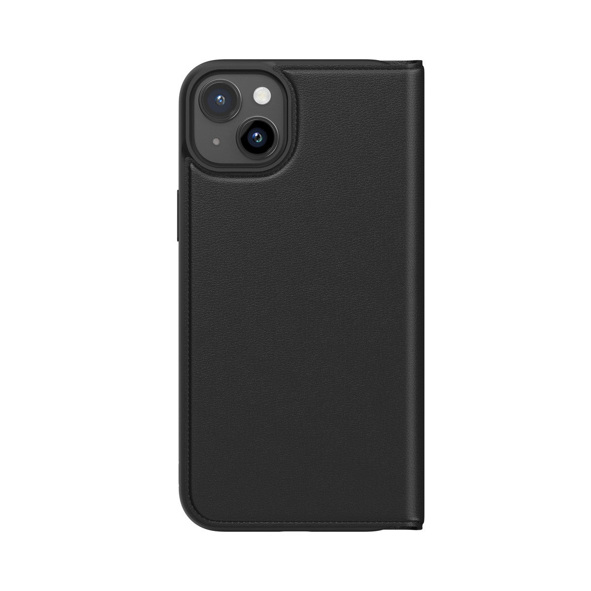 iPhone15Plusケース Booklet ブラック